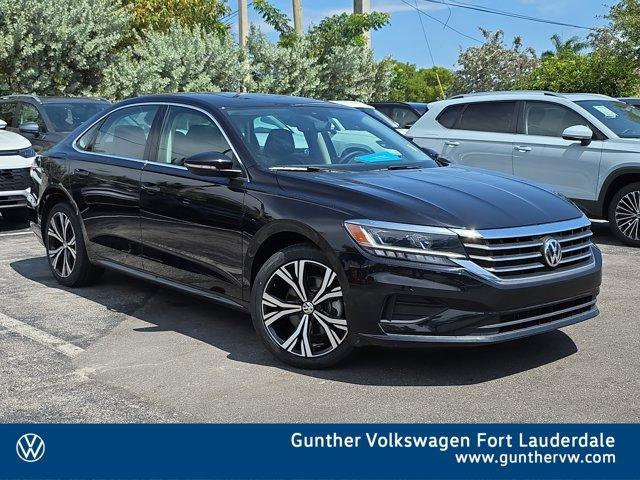 used 2022 Volkswagen Passat car, priced at $20,350