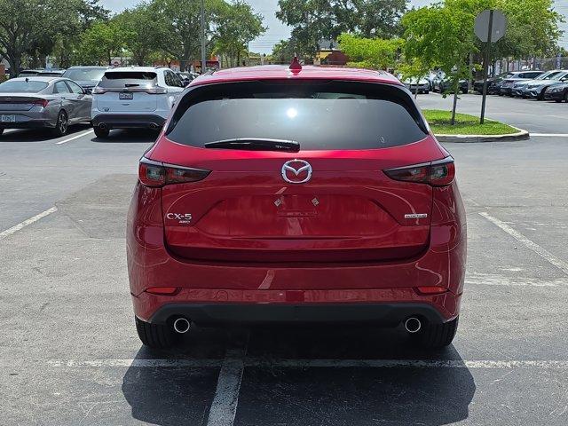used 2024 Mazda CX-5 car, priced at $27,597