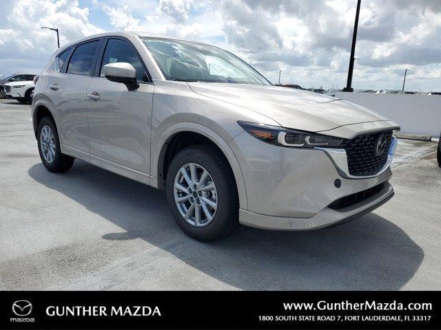used 2025 Mazda CX-5 car