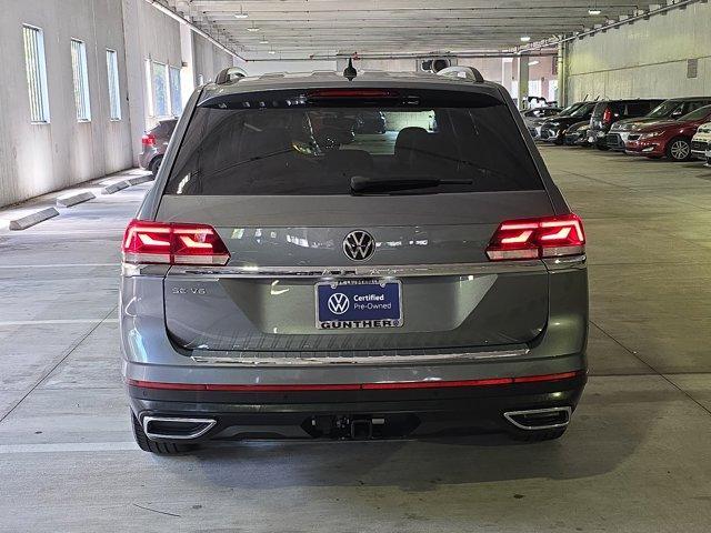 used 2023 Volkswagen Atlas car, priced at $27,295