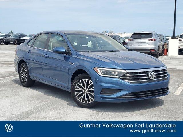 used 2019 Volkswagen Jetta car, priced at $17,497
