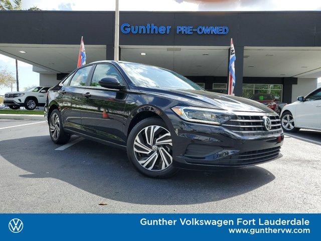 used 2021 Volkswagen Jetta car, priced at $20,875