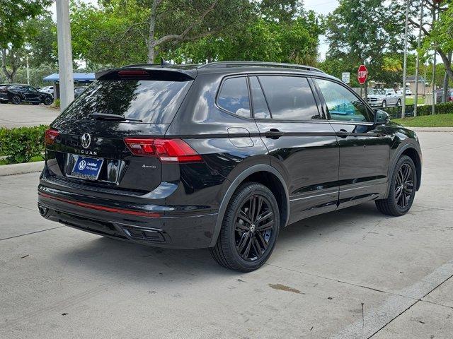 used 2022 Volkswagen Tiguan car, priced at $25,597