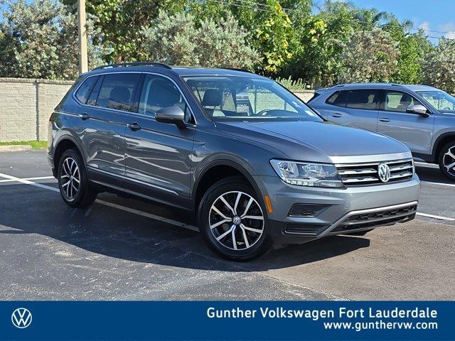 used 2021 Volkswagen Tiguan car, priced at $18,395