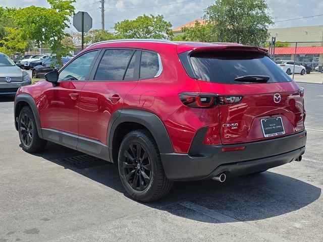 used 2024 Mazda CX-50 car, priced at $23,125
