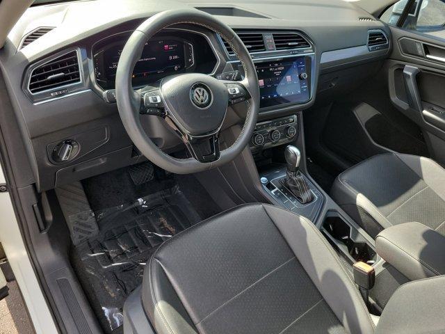 used 2021 Volkswagen Tiguan car, priced at $19,987