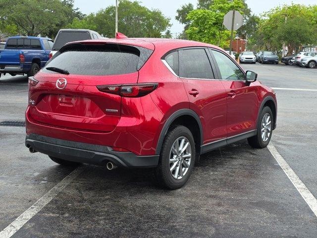 used 2022 Mazda CX-5 car, priced at $25,897