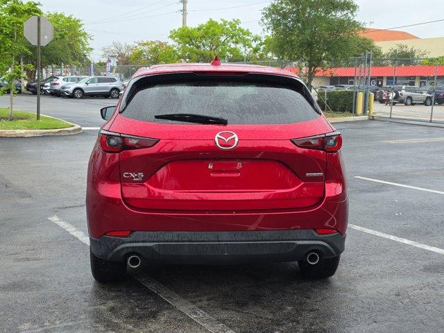 used 2022 Mazda CX-5 car, priced at $25,897