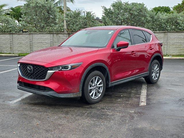 used 2022 Mazda CX-5 car, priced at $25,897