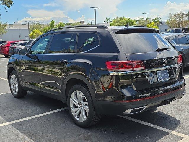 used 2023 Volkswagen Atlas car, priced at $28,775
