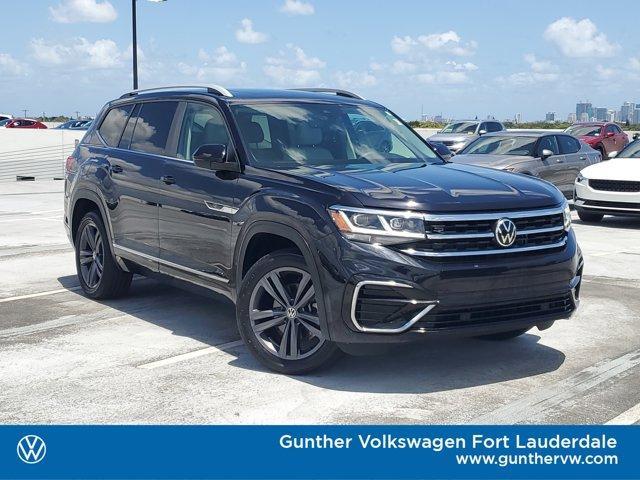 used 2022 Volkswagen Atlas car, priced at $30,497