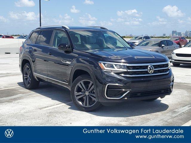 used 2022 Volkswagen Atlas car, priced at $30,497