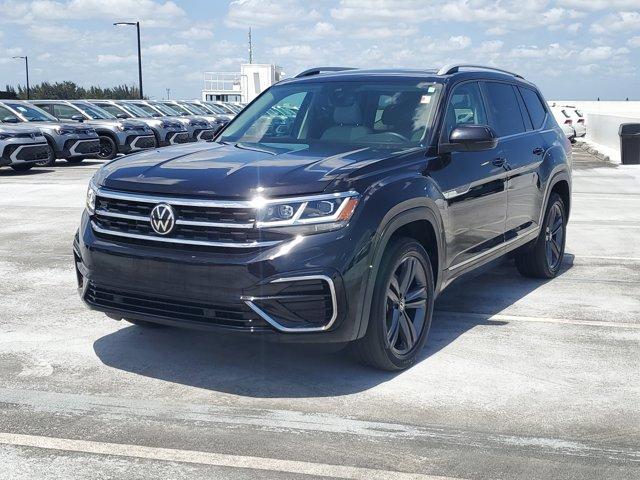 used 2022 Volkswagen Atlas car, priced at $30,497