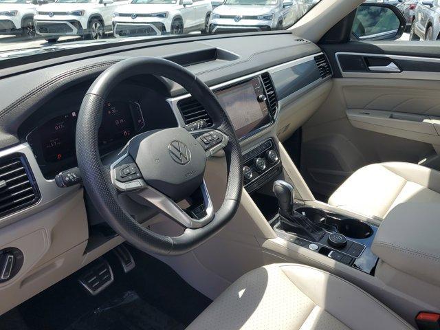 used 2022 Volkswagen Atlas car, priced at $30,497