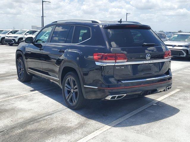 used 2022 Volkswagen Atlas car, priced at $30,497