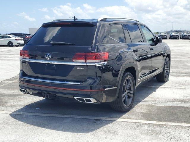 used 2022 Volkswagen Atlas car, priced at $30,497
