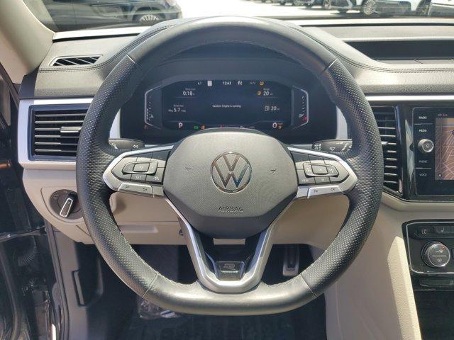 used 2022 Volkswagen Atlas car, priced at $30,497