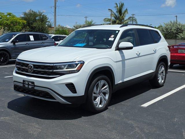used 2022 Volkswagen Atlas car, priced at $26,975