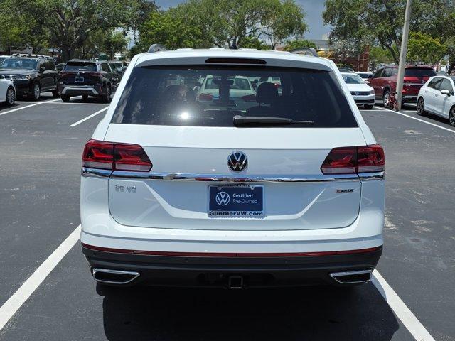 used 2022 Volkswagen Atlas car, priced at $26,975
