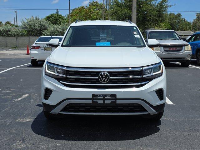 used 2022 Volkswagen Atlas car, priced at $26,975