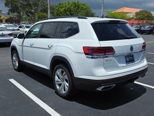 used 2022 Volkswagen Atlas car, priced at $26,975