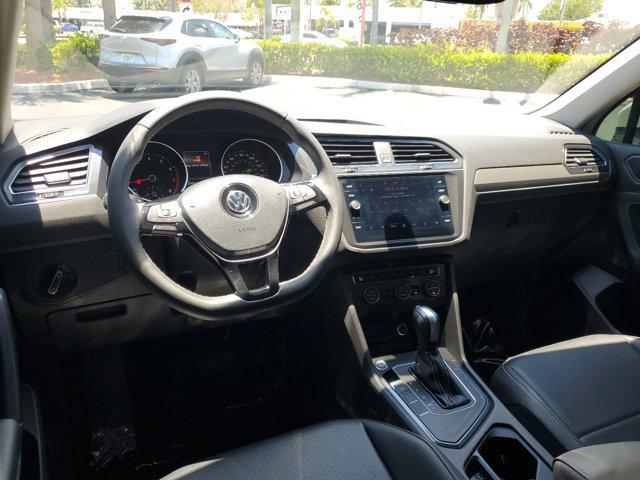 used 2021 Volkswagen Tiguan car, priced at $21,229