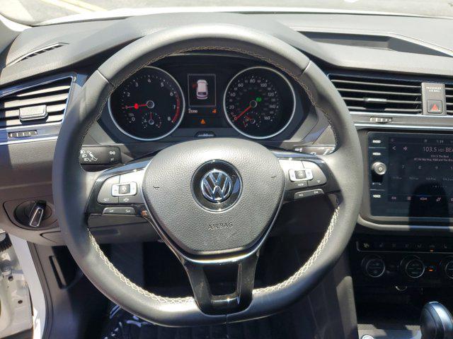 used 2021 Volkswagen Tiguan car, priced at $21,229
