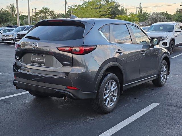 used 2023 Mazda CX-5 car, priced at $26,497