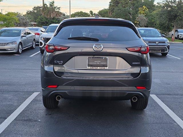 used 2023 Mazda CX-5 car, priced at $26,497