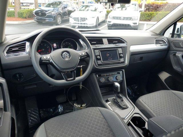used 2021 Volkswagen Tiguan car, priced at $20,052