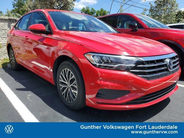 used 2021 Volkswagen Jetta car, priced at $16,000
