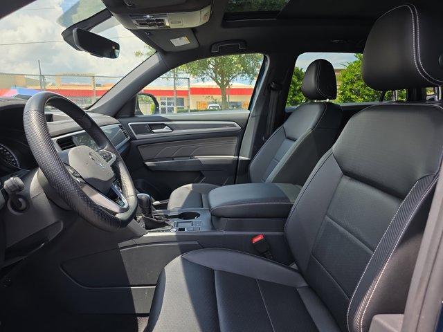 used 2021 Volkswagen Atlas Cross Sport car, priced at $24,897