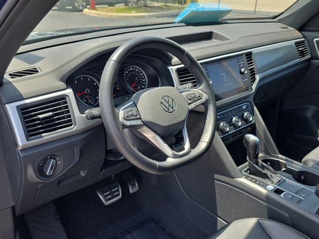 used 2021 Volkswagen Atlas Cross Sport car, priced at $24,897