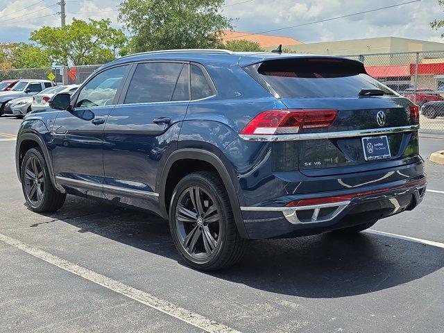 used 2021 Volkswagen Atlas Cross Sport car, priced at $24,897
