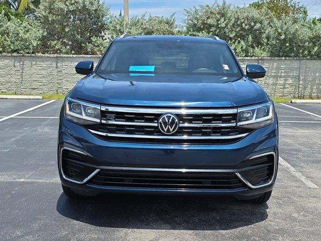used 2021 Volkswagen Atlas Cross Sport car, priced at $24,897