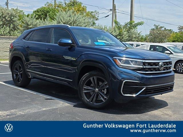used 2021 Volkswagen Atlas Cross Sport car, priced at $24,897