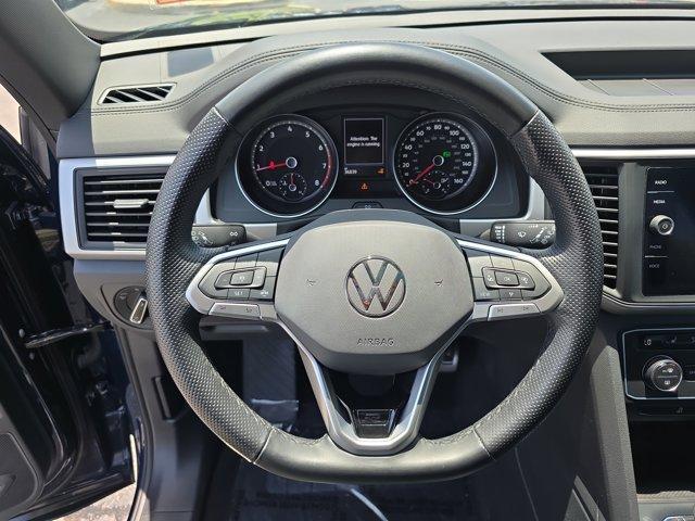 used 2021 Volkswagen Atlas Cross Sport car, priced at $24,897