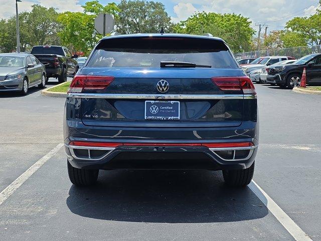 used 2021 Volkswagen Atlas Cross Sport car, priced at $24,897