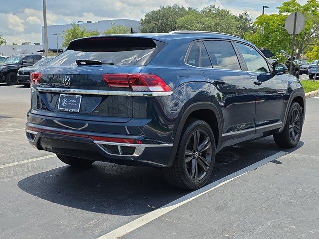 used 2021 Volkswagen Atlas Cross Sport car, priced at $24,897