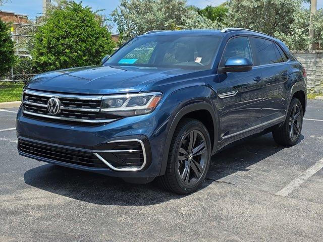 used 2021 Volkswagen Atlas Cross Sport car, priced at $24,897