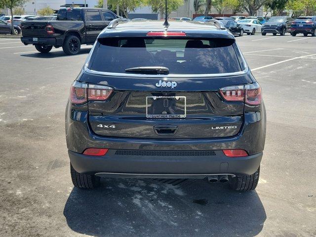 used 2022 Jeep Compass car, priced at $23,597