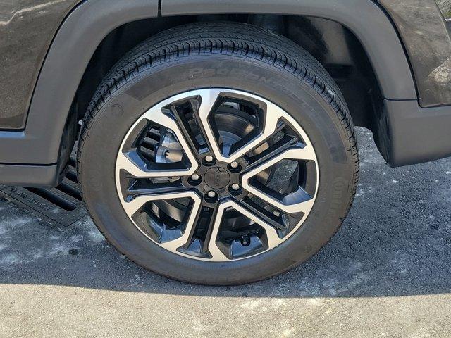 used 2022 Jeep Compass car, priced at $23,597