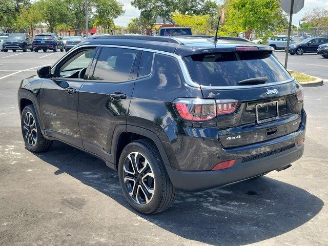 used 2022 Jeep Compass car, priced at $23,597