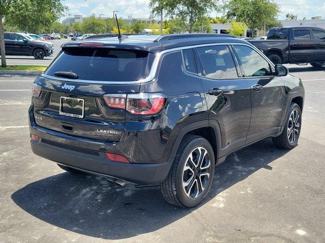 used 2022 Jeep Compass car, priced at $23,597