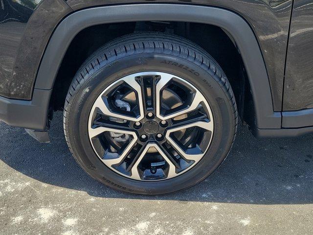 used 2022 Jeep Compass car, priced at $23,597