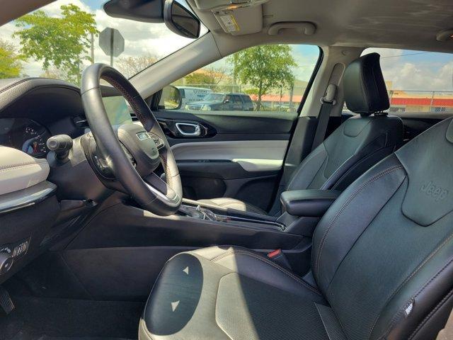used 2022 Jeep Compass car, priced at $23,597