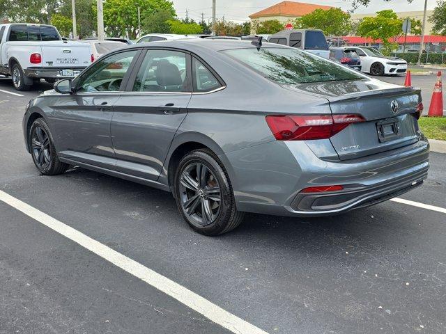used 2023 Volkswagen Jetta car, priced at $20,195
