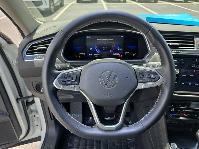 used 2022 Volkswagen Tiguan car, priced at $20,987