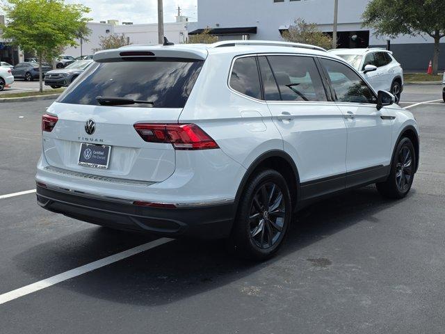used 2022 Volkswagen Tiguan car, priced at $20,987