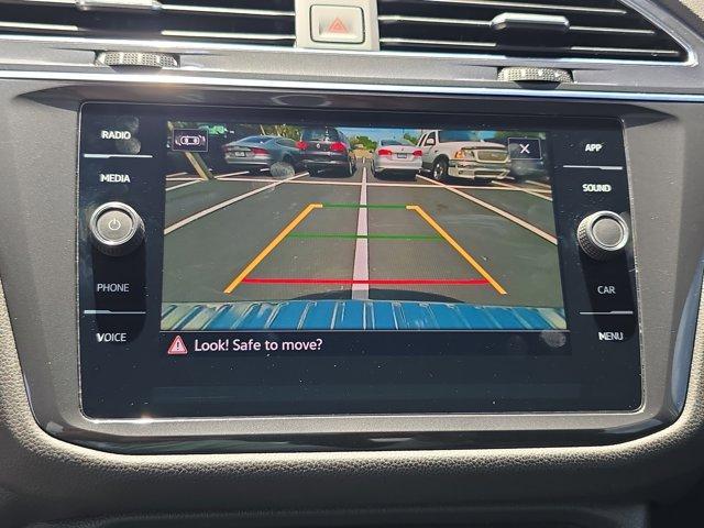 used 2022 Volkswagen Tiguan car, priced at $20,987